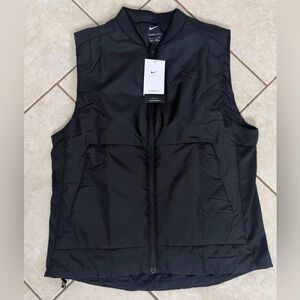 Nike Men's Sleek Black Vest